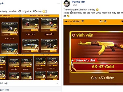 Đột Kích: Game thủ sục sôi vì báu vật, VIP và QCMM 