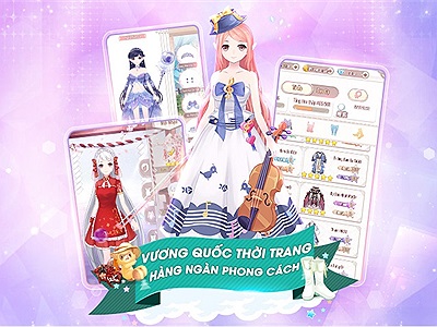 Hướng dẫn vượt ải 5 sao chương 1-3 Idol Thời Trang VTC