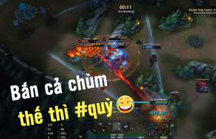 LMHT gặp 1 đống lỗi dị: Galio Q phát chết luôn, Jhin bắn cả chùm 4 viên cùng lúc