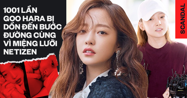 Những sự việc khiến Goo Hara đau lòng trong quá khứ: Hết liên quan tới G-Dragon và Sulli, lại đến vấn đề bao sao nữ lo sợ