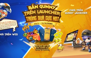 Sở hữu iPhone 12 tại Vòng Quay Giáng Sinh khi chơi Gunny PC trên Launcher