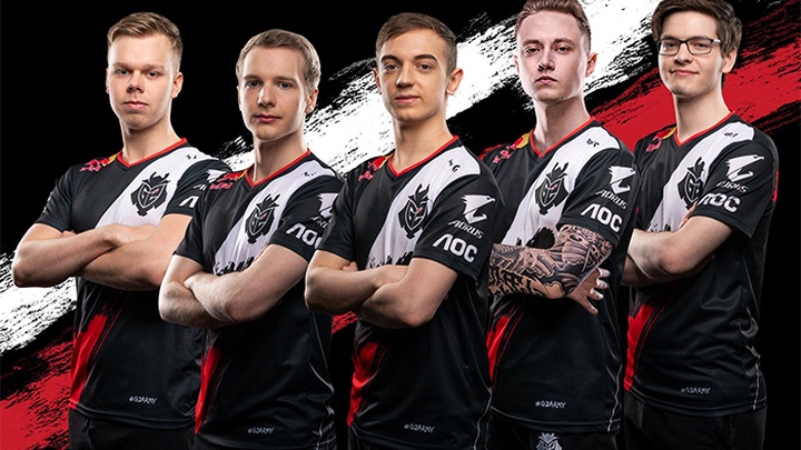 Đội hình G2 Esports LoL 2021: Hoàn thiện Dream Team với Rekkles