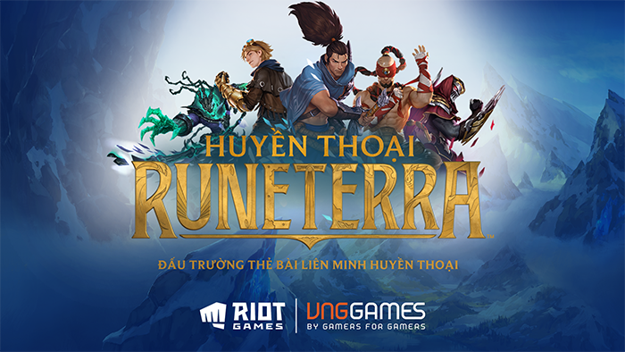 VNG xác nhận ngày ra mắt Huyền Thoại Runeterra