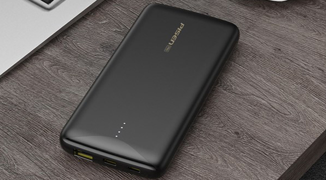 Sạc Dự Phòng PISEN Pro All 10000mAh – sạc điện thoại nhanh như chớp