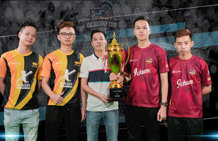 AoE Biluxury Cup 2020: VaneLove thêm lần lỗi hẹn, Chim Sẻ Đi Nắng lại vô địch