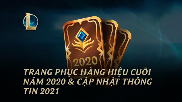 Trang phục Hàng Hiệu cuối năm 2020 & Cập nhật thông tin 2021