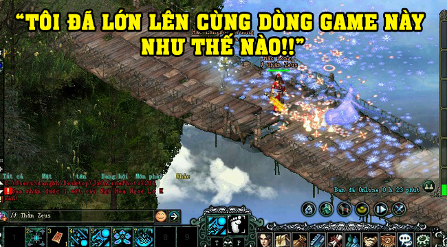 Võ Lâm Truyền Kỳ 15 năm: “Tôi đã lớn lên cùng dòng game này như thế nào!!”