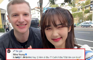 Gặp lại “người con xa xứ” Jankos , Mina Young chuyển lời 