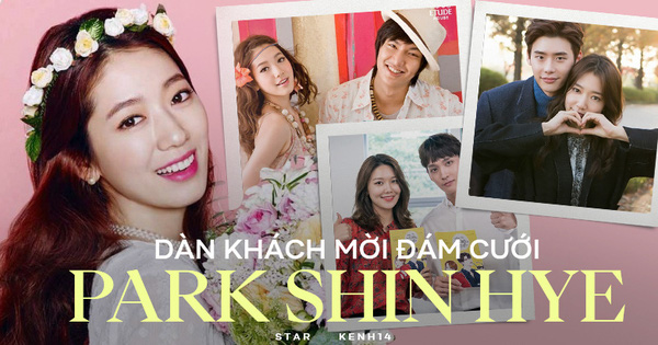 Park Shin Hye chắc bê cả Kbiz đến hôn lễ thế kỷ: Tình tin đồn Lee Min Ho - Lee Jong Suk dự có mặt, Sooyoung - Chanyeol dẫn đầu đoàn idol