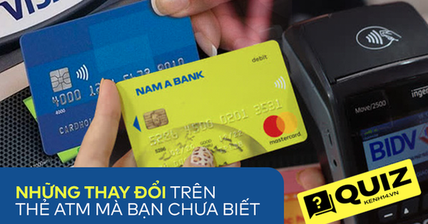 Bạn biết gì về thẻ ATM gắn chip sắp được sử dụng rộng rãi?