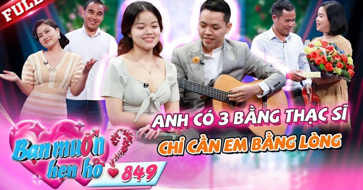 Trai ngân hàng “cực phẩm” có 3 bằng thạc sĩ đi hẹn hò tìm vợ