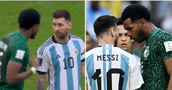 Cầu thủ Saudi Arabia khiêu khích Messi: 