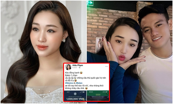 Bà xã xinh như hotgirl của Hồ Tấn Tài: Mang tên đàn ông, nhưng ngoại hình chuẩn 