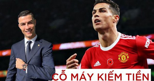 Kiếm tiền giỏi như Ronaldo: Đăng 1 bức ảnh 