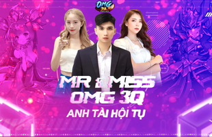 Sàn đấu Mr & Miss OMG 3Q trở lại đầy hoành tráng