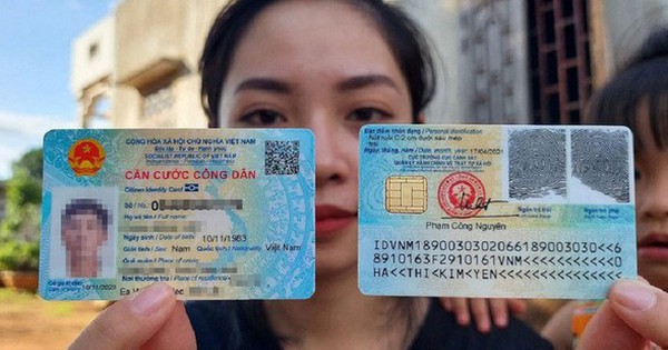 Mã QR và chip điện tử trên CCCD gắn chip khác nhau như thế nào?