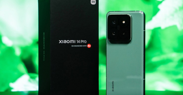 Xiaomi 14 Pro bán chạy vì 