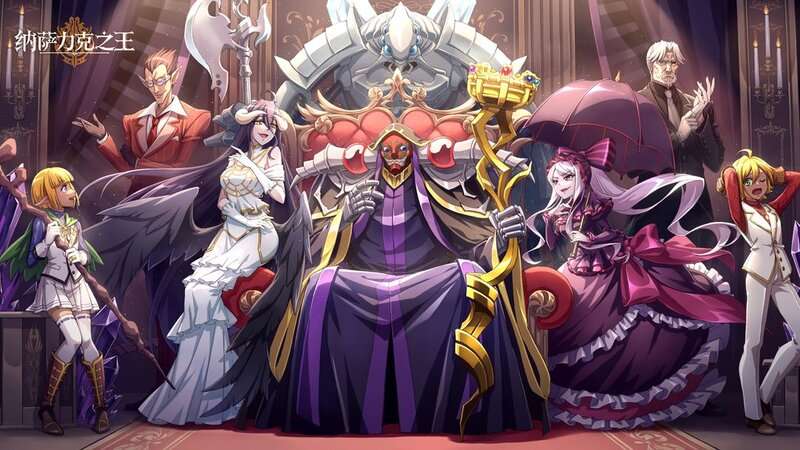 Overlord Mobile - Phiêu lưu trong thế giới tuyệt đẹp của bộ manga - anime đình đám Overlord