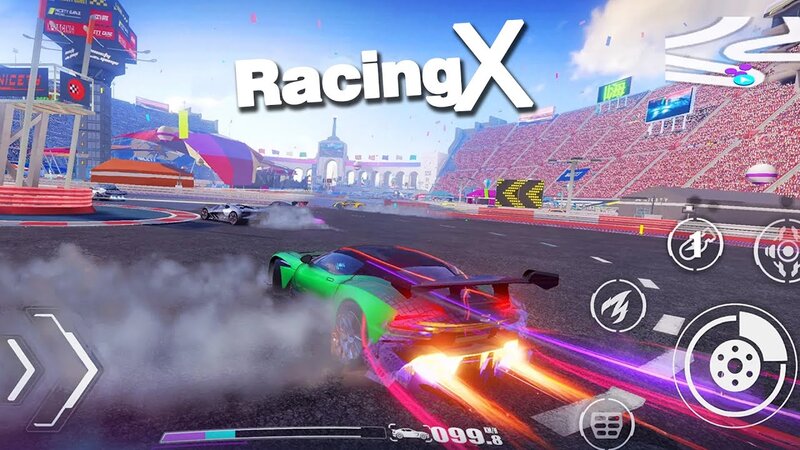 RacingX - Tận hưởng niềm đam mê tốc độ trên những cung đường tuyệt đẹp