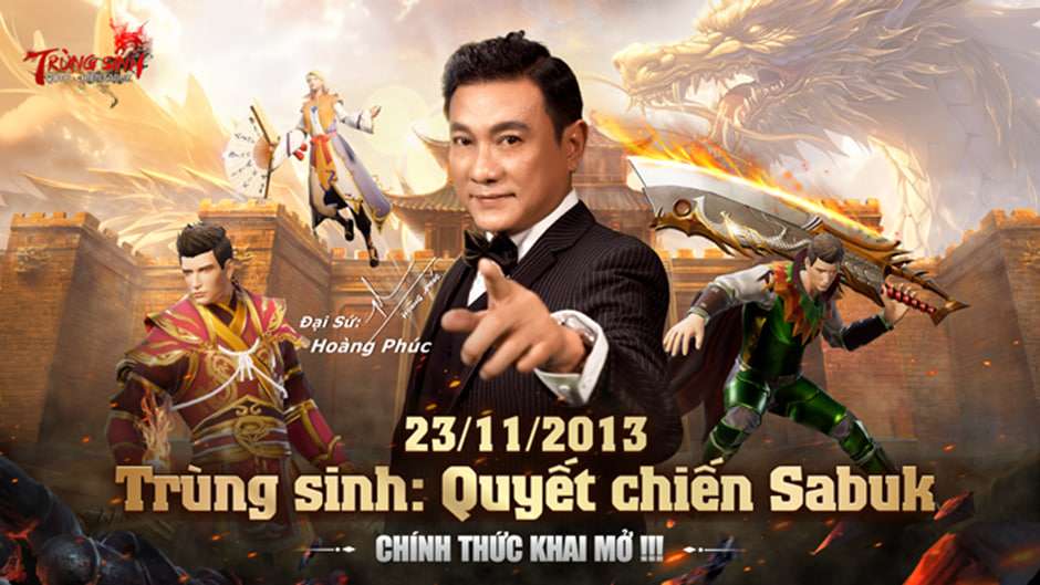 Trải nghiệm ngay Trùng sinh: Quyết chiến Sabuk - Tựa game huyền thoại vừa ra mắt phiên bản Mobile