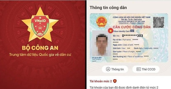 Trường hợp nào bị khóa căn cước điện tử trên VNeID?