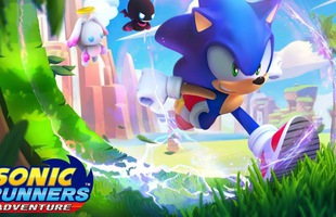 Sonic Runners Adventure được Gameloft phát hành cho Mobile, hỗ trợ cả tiếng Việt