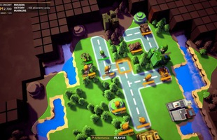 Tiny Metal: Game chiến thuật theo lượt lấy cảm hứng từ Advance Wars huyền thoại, tuổi thơ bất chợt ùa về!