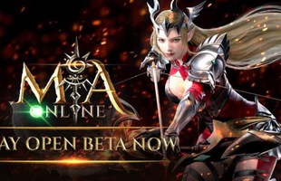 MIA Online - Game nhập vai tuyệt phẩm mới mở cửa chính thức hoàn toàn miễn phí