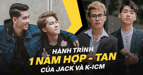 Hành trình 1 năm của Jack và K-ICM: Từ kết hợp ăn ý đến tan rã chỉ trong phút chốc, nhanh đến nhanh đi ai cũng bất ngờ