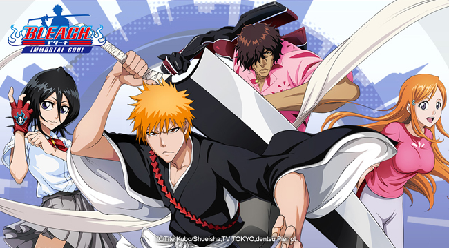 Bleach: Immortal Soul – game thẻ tướng với dàn nhân vật đông đảo từ manga