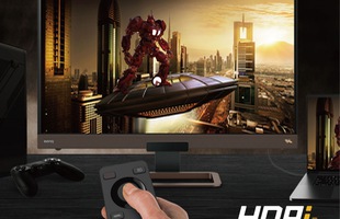 BenQ EX2780Q 144Hz - Màn hình chơi game đỉnh cao với công nghệ HDRi hàng đầu thế giới