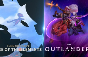 Nguyên Tố Trỗi Dậy - LMHT và The Outlanders - DOTA 2, đâu là bản update xuất sắc hơn?