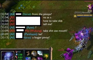 Bị dùng sai mục đích quá nhiều, game thủ cho rằng tính năng Chat không còn cần thiết trong LMHT