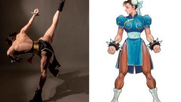 Chun Li đời thường gây sock vì cơ bắp không kém bản gốc - Cộng Đồng