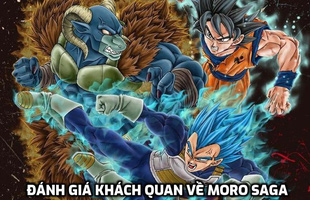 Dragon Ball Super: Goku làm chủ Bản năng vô cực và 9 dấu ấn đáng nhớ nhất của Moro Saga