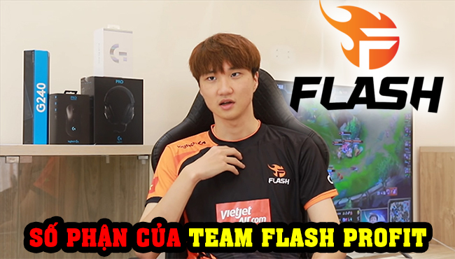 Từng được kỳ vọng là ngoại binh đầu tiên của VCS, số phận của Team Flash Profit giờ ra sao?