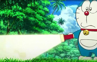 Loạt bảo bối đèn pin từng giải cứu Doraemon khỏi bàn thua trông thấy