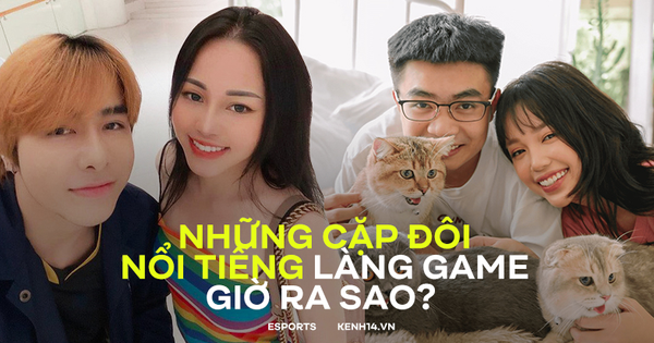 Những cặp đôi từng gây sốt làng streamer Việt: Tình tan, tình nở đều có đủ, nhưng xôn xao nhất vẫn phải gọi tên cặp thứ 2!