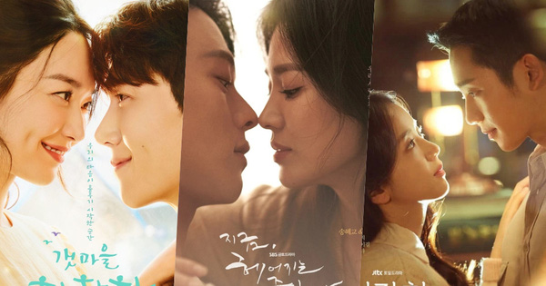 Phim Hàn có mỗi kiểu poster mà xài lại hoài: Từ IU, Song Hye Kyo đến Jisoo (BLACKPINK), chị nào cũng phải tạo dáng này?