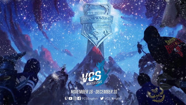 Lịch thi đấu Playoffs VCS Mùa Đông 2021: Chung kết GAM vs CES