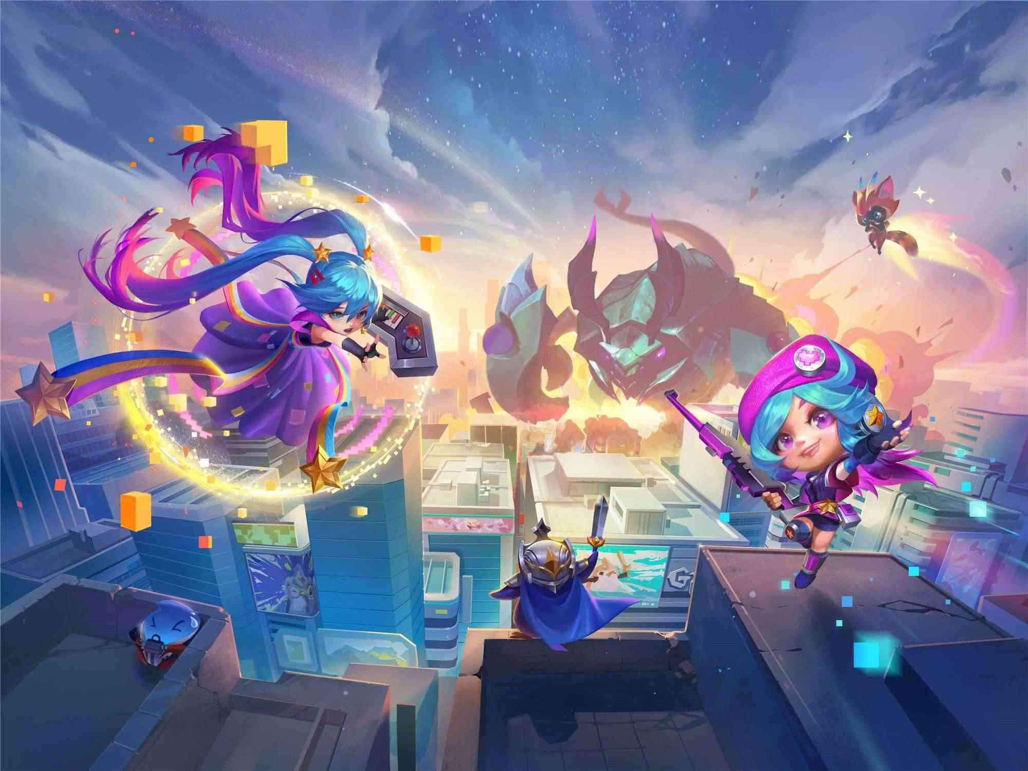 Đồ họa Đấu Trường Chân Lý Trung Quốc ‘out trình’ hoàn toàn phiên bản quốc tế của Riot Games