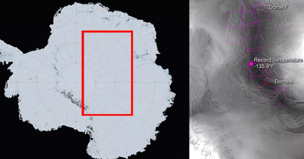 Vệ tinh NASA phát hiện nơi lạnh nhất Trái Đất, thấp hơn cả nhiệt độ tại nhiều khu vực trên Sao Hỏa