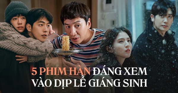 5 phim Hàn đáng xem vào dịp lễ Giáng Sinh