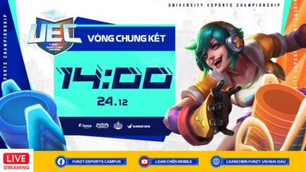 UEC 2022 – Loạn Chiến Mobile: Sôi động ngày Chung kết