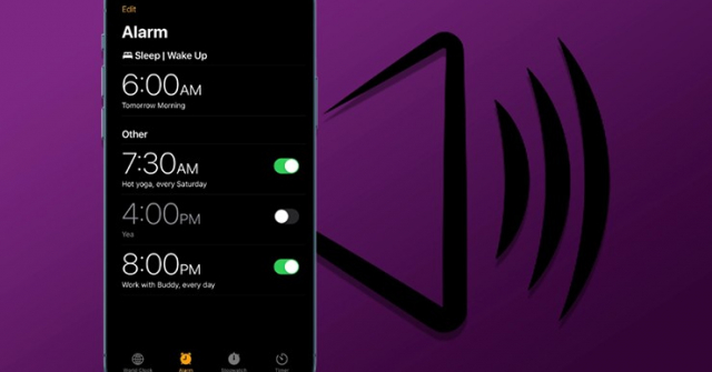 Nhiều người dùng phàn nàn vì chuông báo thức iPhone không kêu