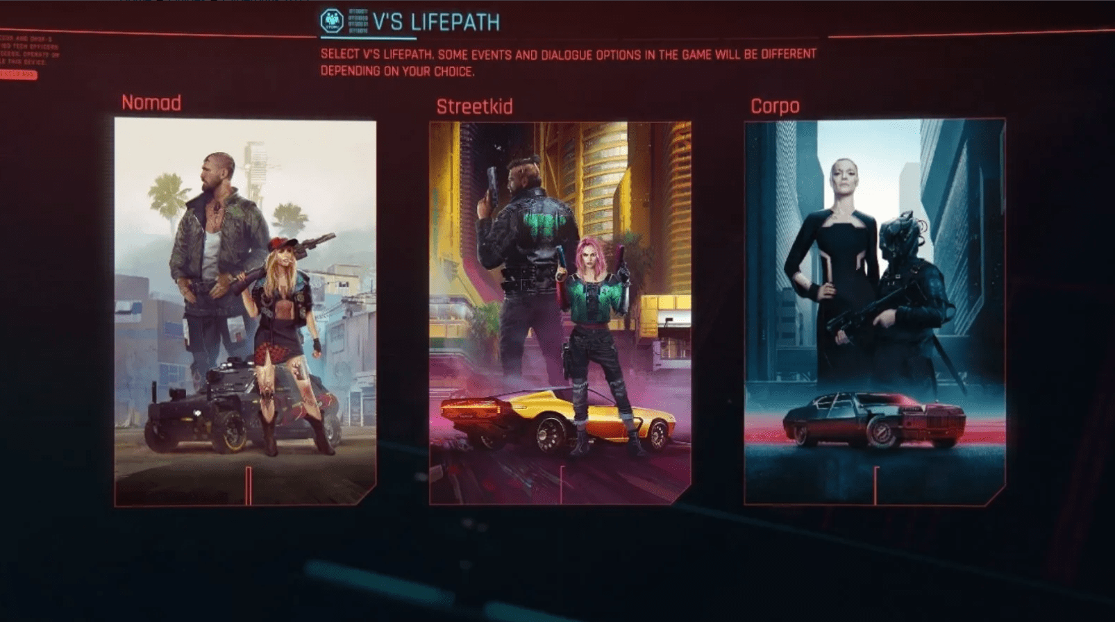 Cyberpunk 2077 2 có kế hoạch mở rộng hệ thống Life Path đem đến nhiều tác động hơn