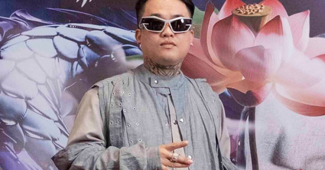 Rapper Jombie (G5R): “Tôi không sợ bị miệt thị khi xăm kín người”