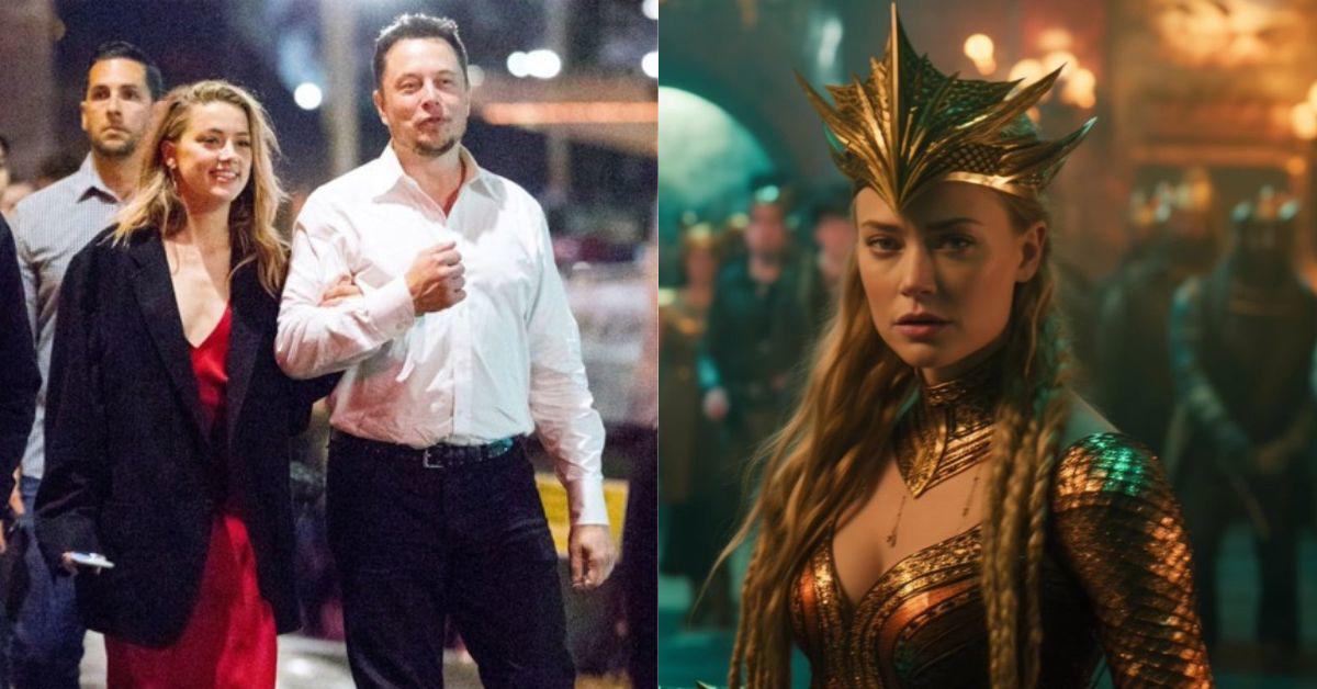 Nhan sắc gây sốt trong 'Aquaman 2' của chân dài khiến tỷ phú Elon Musk 