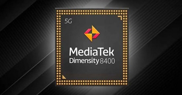 MediaTek công bố vi xử lý di động Dimensity 8400 hỗ trợ AI và 5G tốc độ cao