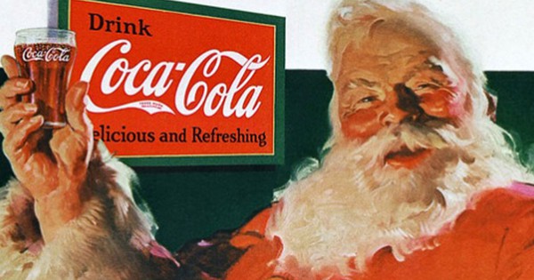 Có thể bạn chưa biết: Ông già Noel là do Coca-Cola 